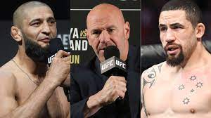 Robert Whittaker vs. Khamzat Chimaev winner will not get next middleweight  title shot after UFC 305,