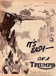 Fotos De Motos Cafe Racer Bobber Custom Y Scrambler Vintage Motorcycle Posters Vintage Motorcycle Art Triumph Motorcycles