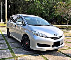 Mobil ini buatan asli jepang toyota wish yang dibuat sejak 2003 ini asli produk dari jepang. Toyota Wish 1 8 Auto Cars Cars For Sale On Carousell