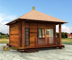 Bentuk desain rumah minimalis bergaya eropa tampak depan via kreasirumah.net. Rumah Kayu Minimalis Modern Sederhana Jatibagus Furniture