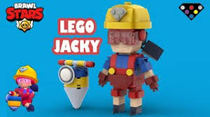Akhirnya setelah sekian bulan, dibuat juga minifigurenya. Brawl Stars Lego New Brawler Jacky Lego Moc Youtube