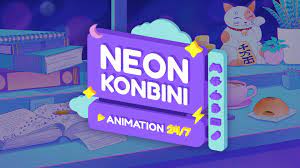 Series Neon Konbini - Rooster Teeth
