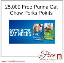 When was the last time you entered codes?freebie (mwfreebies.com). 25 000 Free Purina Cat Chow Perks Points Myfreeproductsamples Com