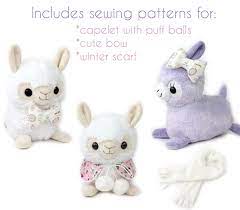 Alpaca Sewing Pattern Pdf Sewing Pattern Alpaca Llama Stuffed Animal Kawaii Plush Anim Sewing Stuffed Animals Animal Sewing Patterns Llama Stuffed Animal
