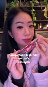 Best Drugstore and High-End Lip Combo Review