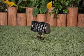 Unique Lighting Systems Stellar 12 Volt Brass Up Light Landscapelightingproducts Com
