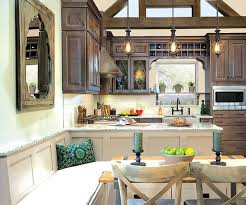 This Amazing Kitchen Features Wellborn S Davenport Square Maple Drift Door For A Very Chic Rustic Look Find Kitchen Concepts Wellborn Cabinets Kitchen Gallery