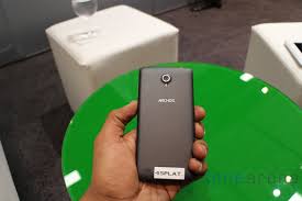 Archos 45 Platinum Hands On