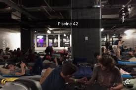 Day 0 Le Grand Depart Et La Premiere Nuit Au Squat Thibault Se Jette A L Eau Un Mois De Piscine A L Ecole 42