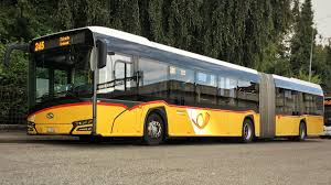 postauto solaris urbino 18 iv post bus bus autos