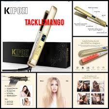 Jul 21, 2021 · my verdict: Kipozi 1 Inch Pro Titanium Flat Iron Curling Iron Dual Voltage Hair Straightener Anti Frizz Digital Display Beauty Personal Care Hair On Carousell