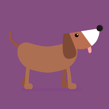 Puppy Animation Gif 2d Animatedgif Motiongraphics Art Dog Puppy Walkcycle Dinosaur Stuffed Animal Animation Puppies