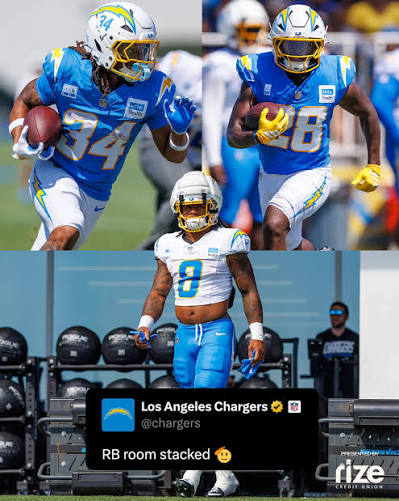 Los Angeles Chargers (@chargers) · Los Angeles, CA