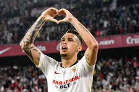 Résultats en direct, classements, transferts foot de la jupiler pro league, champions league, premier league, liga, bundesliga, calcio. Ocampos Chicharito S Goal Brought Us Breathing Space Then We Were Able To Seal The Win Sevilla Fc