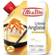 Creme Anglaise A La Vanille Bourbon Elle Vire Intermarche