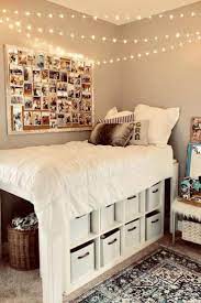 Add a little cozy touch to your sleeping space by creating a custom headboard to accompany your dorm room bed. Diy Dorm Room Ideas Dorm Decorating Ideas Pictures For 2021 Dorm Room Diy Cool Dorm Rooms Dorm Room Designs