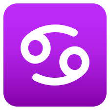 Cancer was approved as part of unicode 1.1 in 1993 and added to emoji 1.0 in 2015. Emoji Cancer Signs Of The Zodiac Wprock