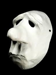 The Idiot Basel Mime Mask From Masks4schools Com Theatre Masks Masks Art Mask