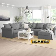 Menjual perabot mebel dari jepara kayu jati tua dan mahoni perhutani, hub kami: Jual Sofa Minimalis Informa Raja Furniture