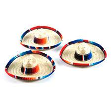 Diy Mini Sombrero Pinatas Fiesta Party Supplies Mexican Party Supplies Fiesta Party