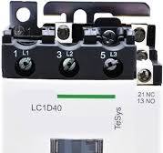 LC1D40M7C Coil 220VAC contactor Relay LC1-D40M7C 40A Load 18.5KW-380V LC1D