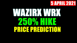 Wazirx coin price prediction | wrx coin price prediction 2022 | #wazirx #wrx | varanasi bitcoin baap Wazirx Wrx Price Prediction 250 Price Hike And Today Target 5 April 2021 Stiuireadh Crypto