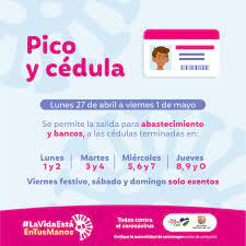 Pico y cédula en cali: Modificaciones Al Pico Y Cedula