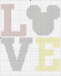 95 free shipping on orders over $25 shipped by amazon Mickey Mouse Plastic Canvas Patterns Plastic Canvas Patterns Free Cross Stitch Fonts