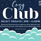 Cozy Club event image