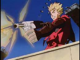 I mean, just look at the protagonist, vash the stampede. Vash The Stampede Trigun Wiki Fandom