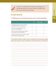 Guías de apoyo para trabajar todos los bloques de 6to grado. Formacion Civica Y Etica Sexto Grado 2016 2017 Online Pagina 21 De 208 Libros De Texto Online