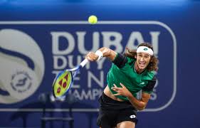 In us open, new york, usa.when the match starts, you will be able to follow harris l. Qualifier Lloyd Harris Makes History At Dubai Duty Free Tennis Championships Arab News Pk