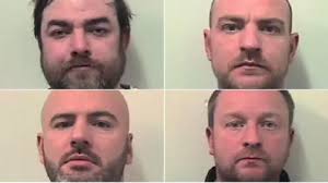 Gang who made 1.6 million 'street Valium' pills in Paisley garage jailed