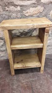 Handmade Bedside Table Side Table Nightstand Rustic Reclaimed Etsy In 2020 Rustic Nightstand Reclaimed Wood Bedside Table Handmade Bedside Tables