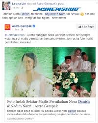 Kesan bra hitam nora pun boleh nampak disebalik singlet nora tu. Baju Nora Danish Dikritik Tak Sesuai Terlalu Seksi Mynewshub