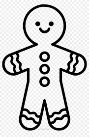These magic pens work like magic. Gingerbread Cookie Coloring Page Galleta De Jengibre Para Colorear Free Transparent Png Clipart Images Download