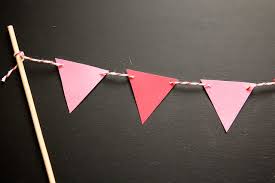 This set holds 60 mini bunting and twine to help you add an eye catching embellishment to your chosen craft. How To Make A Cake Banner Joy The Baker