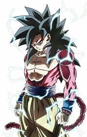 Goku Super Sayagin 4 Arte Delle Anime Goku Cartoni Animati