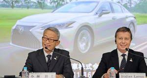 Official account for toyota financial services (tfs) in the us. Toyota Optimistic As Sales At Lexus Division Grow