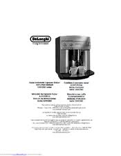 Espresso machine delonghi magnifica manual 3200 psi electric pressure. Delonghi Eam3200 Series Instruction Manual Pdf Download Manualslib