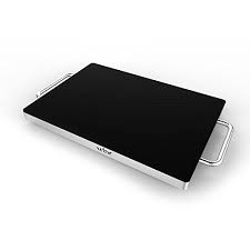 Nutrichef Electric Warming Tray Food Warmer Hot Plate Perfect For Buffets Banquets House Parties Professional 180 Watt Food Warmers Hot Plates Hot Plate