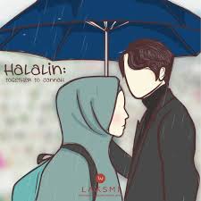 Keepithalal Source Kebayalaksmi Kartun Seni Islamis Romantis