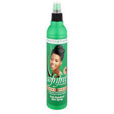 Check out our afro hair spray selection for the very best in unique or custom, handmade pieces from our hair care shops. Sofn Free Black Castor Oil Afro Spray 350ml Clicks