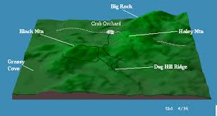 Black house mountain offers more than 100 miles of trails located in tennessee and kentucky. Black Mountain