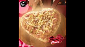 Contact one electronic delivery sdn bhd on messenger. Pizza Hut Malaysia Pizza Heart With Jiwang Jeff Youtube