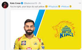 They kept on bowling length balls with no variations and csk batters feasted on it and especially dhoni who was on a roll and smacked a winning six off a length ball again. Ipl 2021 Why Csk And Rr Are Trolling Rcb Find Out Here