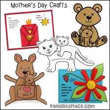 Some of these are printables, but most are cute crafty cards for the children to make from scratch! Mother S Day Crafts That Kids Can Make