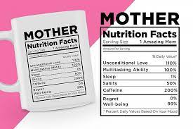 Mother Nutrition Facts Printable 483854 Printables Design Bundles In 2021 Nutrition Facts Design Nutrition Facts Nutrition Facts Label