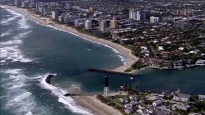 East pompano beach along the ocean is lovely. Pompano Beach