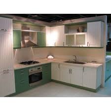 Manufacturer & wholesale suppliers of pvc furniture in vadodara india. Pvc Rectangular Modular Kitchen Cabinets Rs 1100 Square Feet Shree Hari Interior Id 21413305397